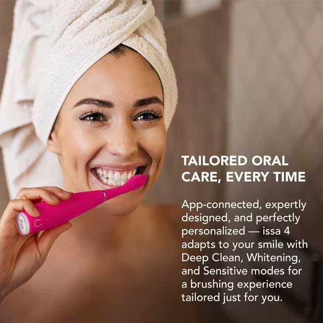 Bàn chải điện Foreo ISSA 4