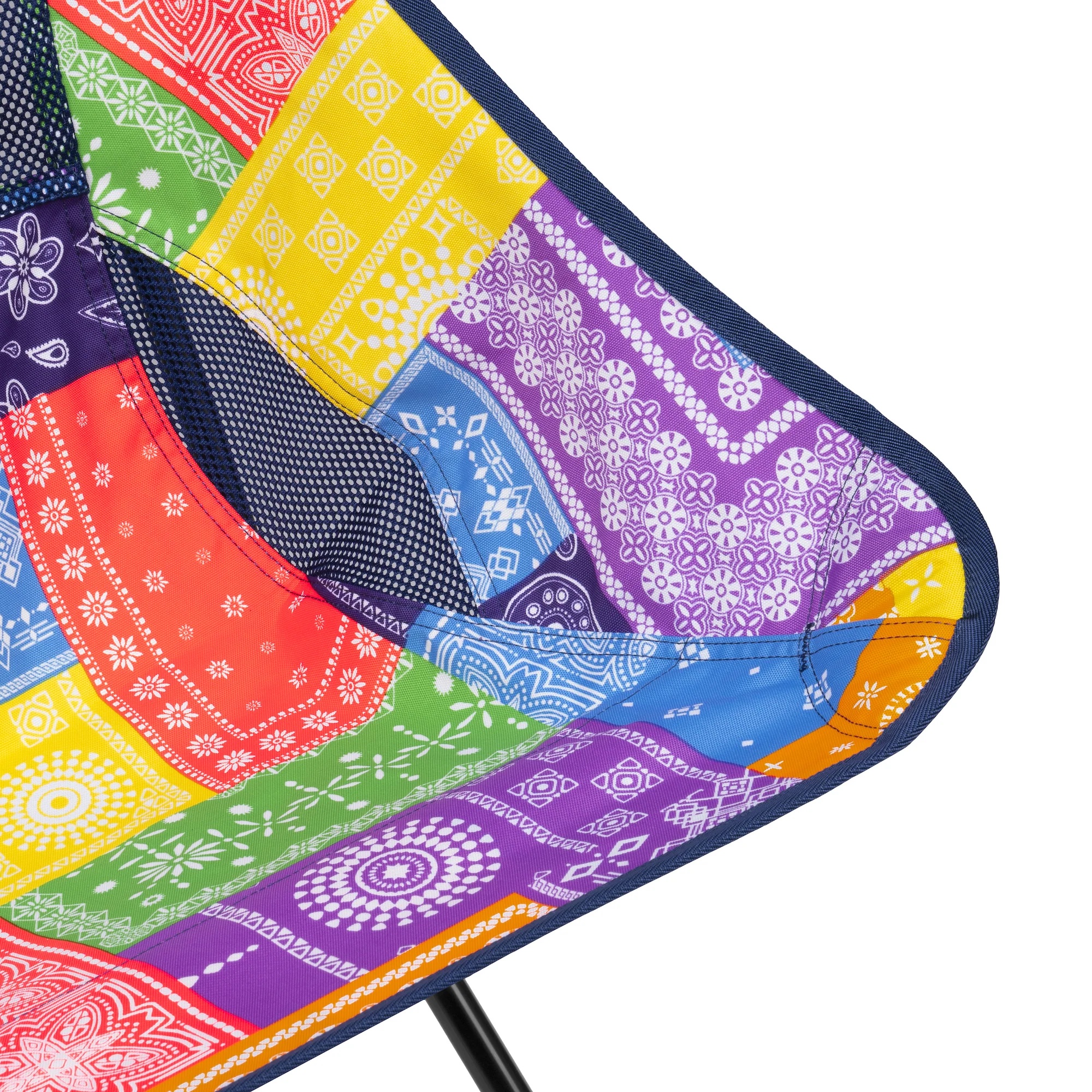 Ghế dã ngoại Helinox Sunset Chair - Rainbow Bandana Quilt