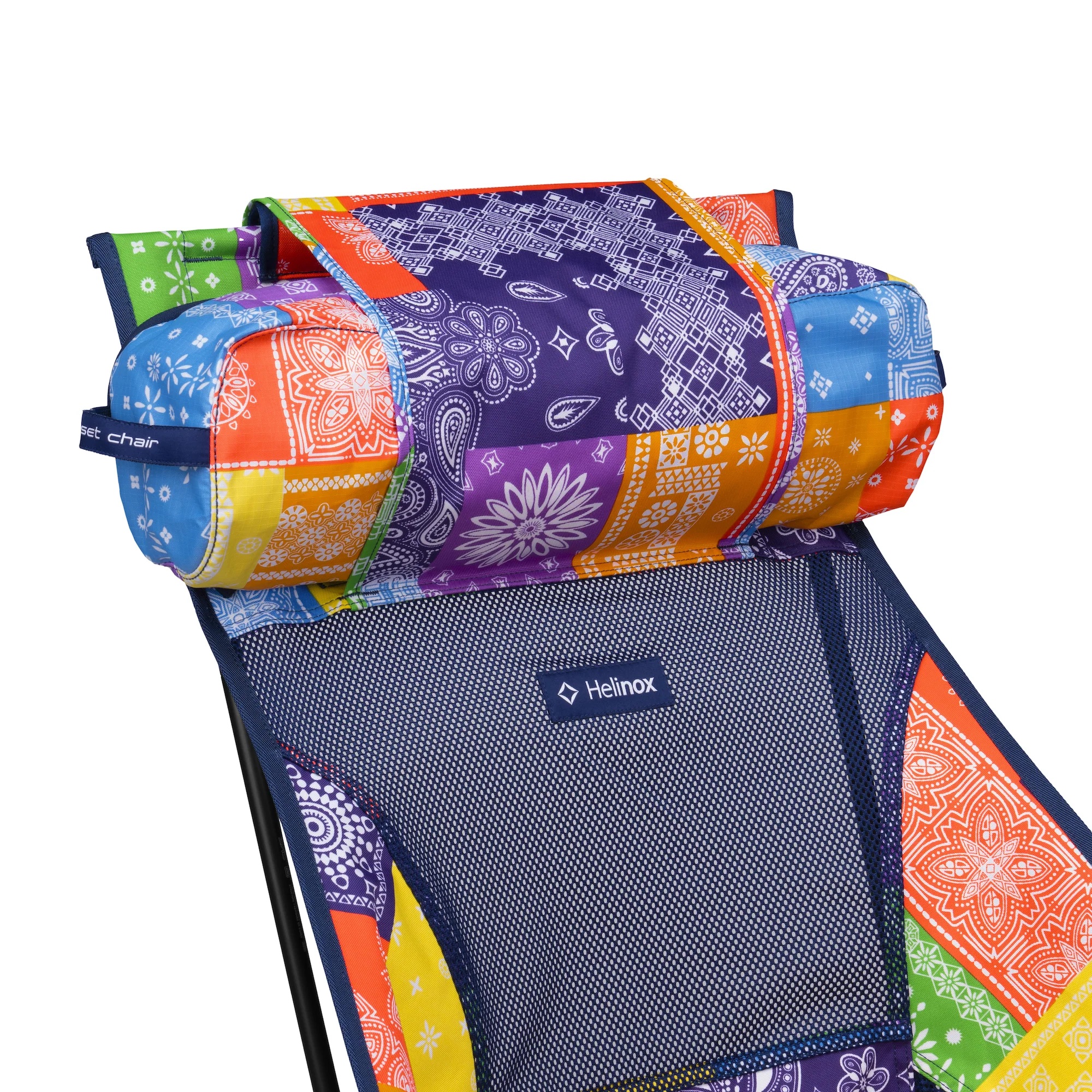 Ghế dã ngoại Helinox Sunset Chair - Rainbow Bandana Quilt