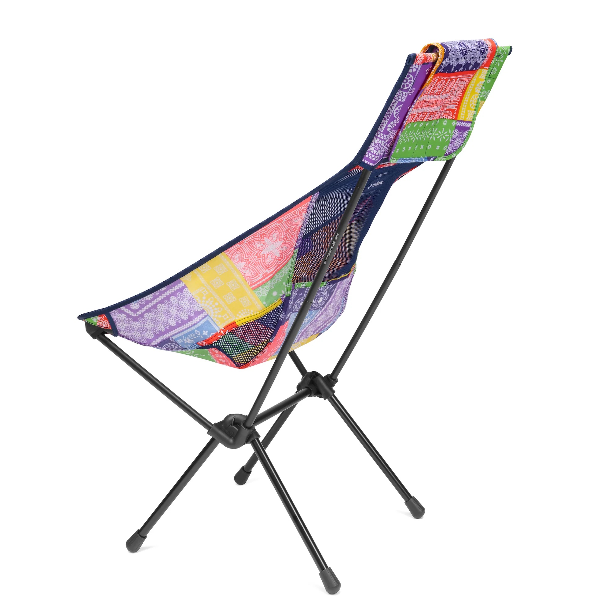 Ghế dã ngoại Helinox Sunset Chair - Rainbow Bandana Quilt