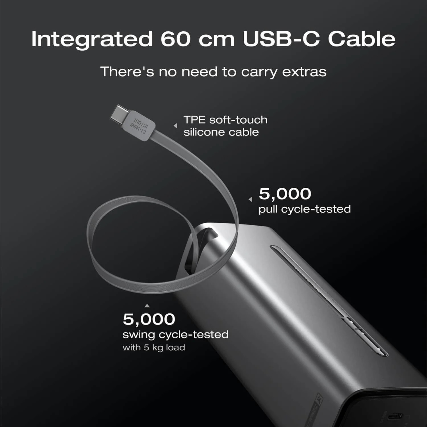 Pin dự phòng EcoFlow RAPID Pro (27.650mAh, 300W, Cáp Built-In 140W)