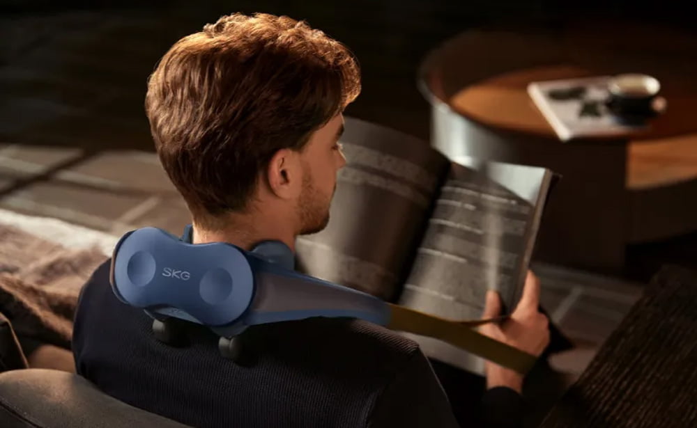 Máy massage cổ vai gáy SKG H7 Luxury cao cấp - SKG Việt Nam | Trải nghiệm chăm sóc sức khỏe cùng SKG