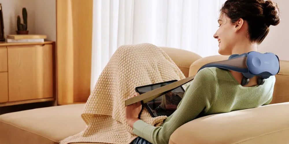 Máy massage cổ vai gáy SKG H7 Luxury cao cấp - SKG Việt Nam | Trải nghiệm chăm sóc sức khỏe cùng SKG