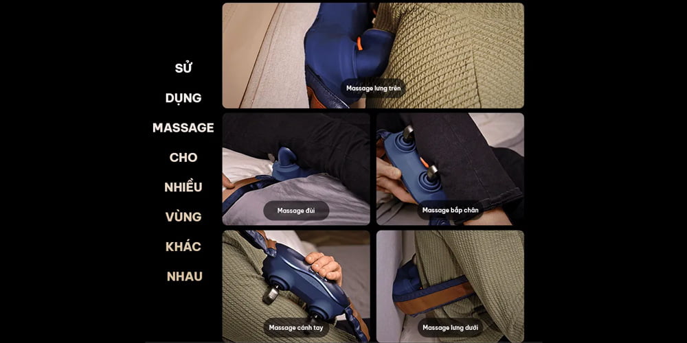 Máy massage cổ vai gáy SKG H7 Luxury cao cấp - SKG Việt Nam | Trải nghiệm chăm sóc sức khỏe cùng SKG
