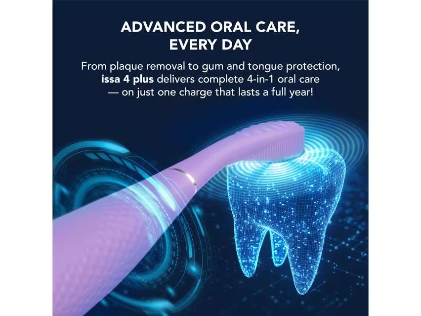 Bàn chải điện Foreo ISSA 4 Plus