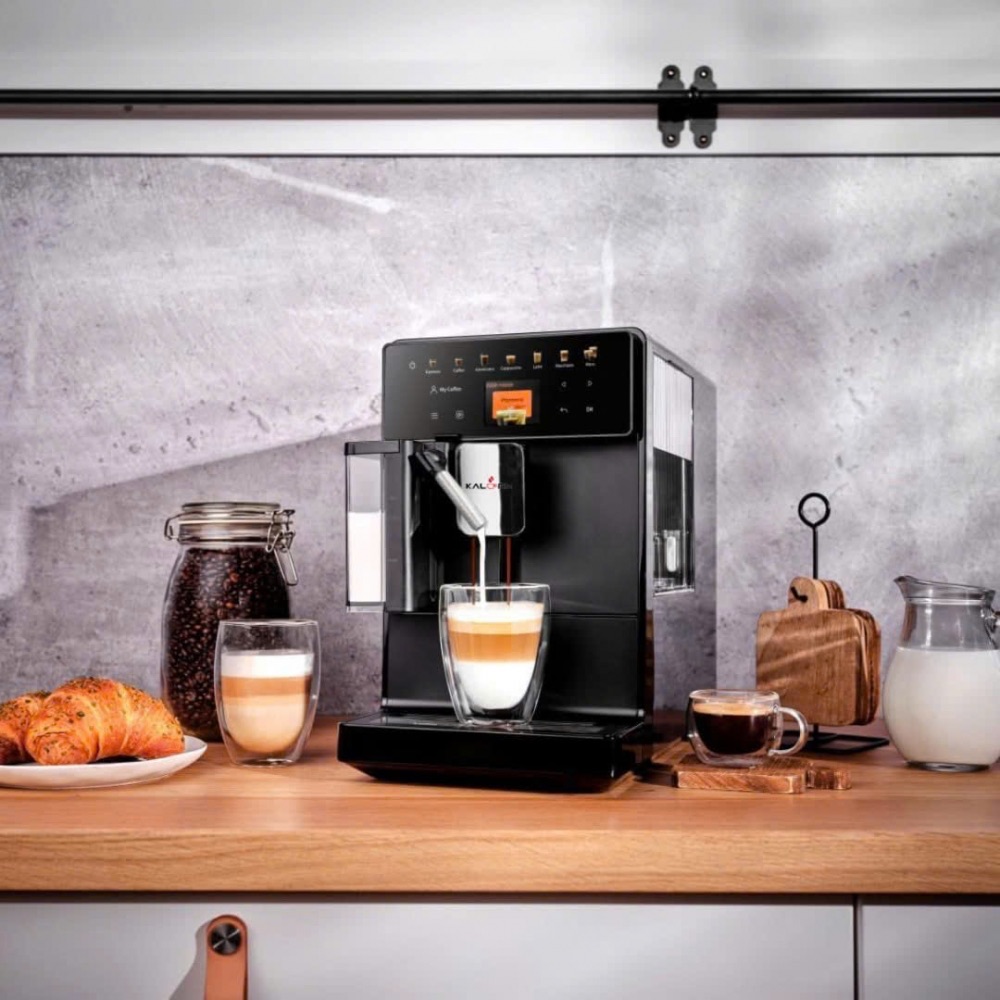 Máy pha cà phê tự động Kalerm B5