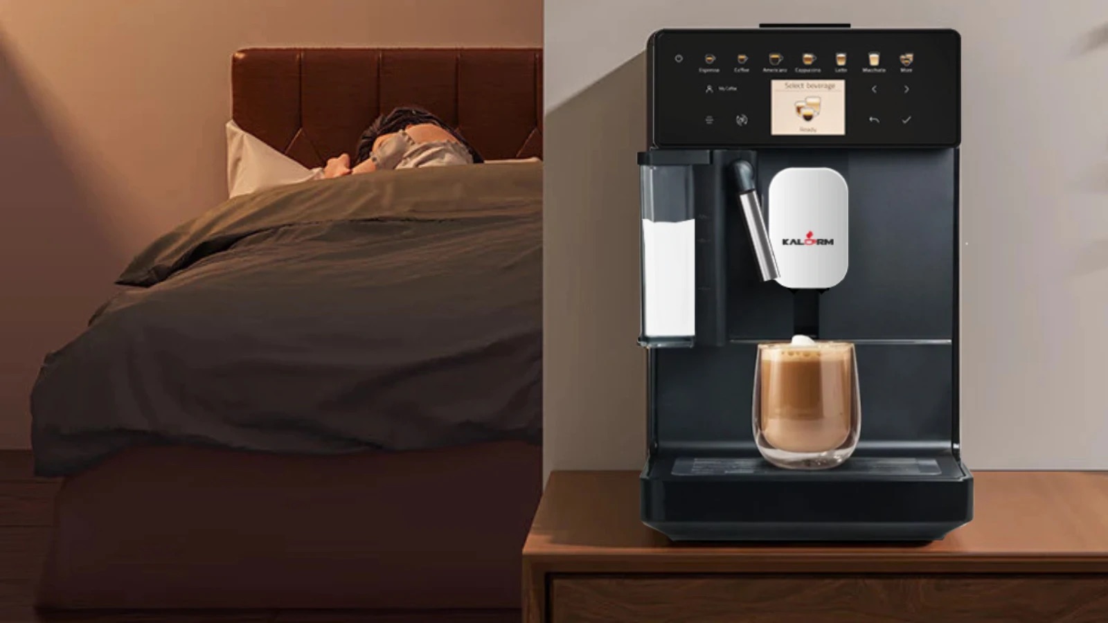 Máy pha cà phê tự động Kalerm B5