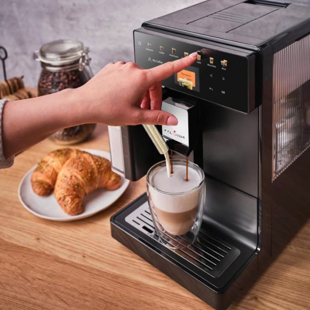 Máy pha cà phê tự động Kalerm B5