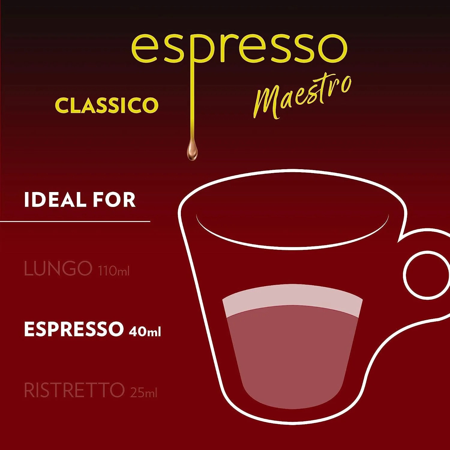 Cà phê viên nén Lavazza - Classico (10 viên/hộp)
