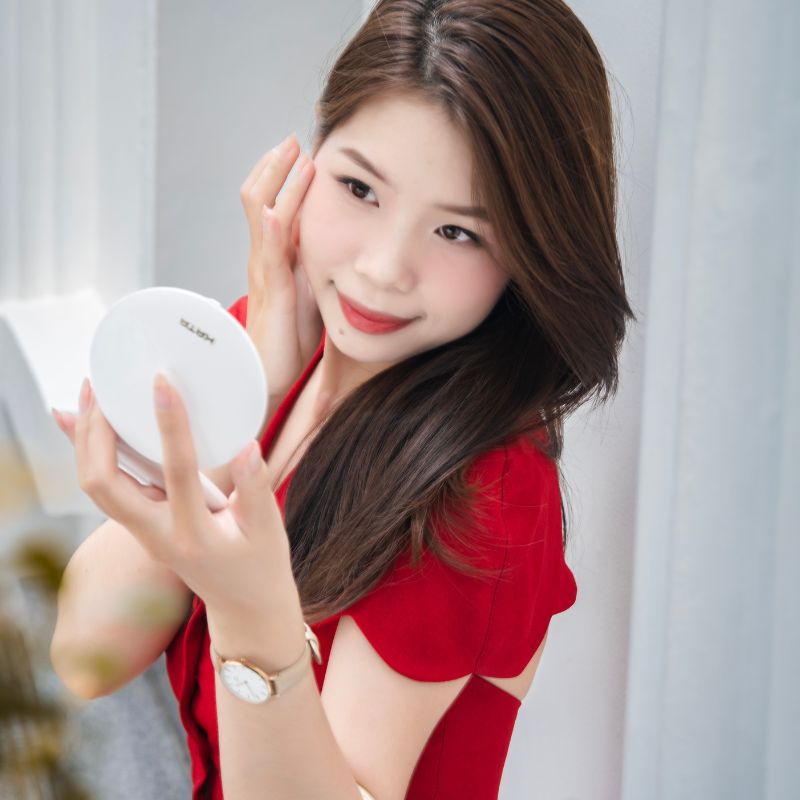 Gương led trang điểm cầm tay KATA Miro O2 Pocket