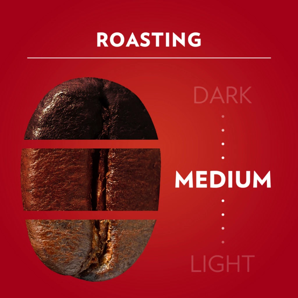 Cà phê hạt Lavazza Qualita Rossa (250G)