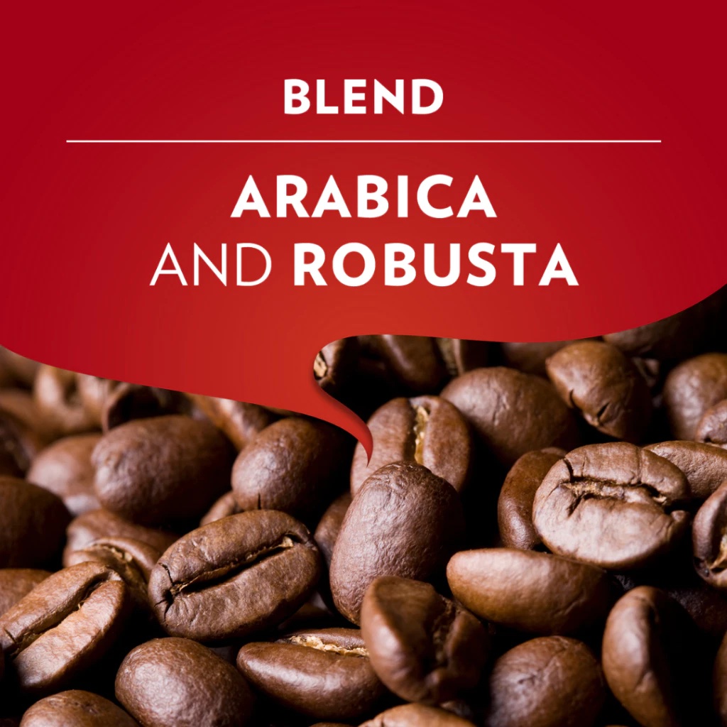Cà phê hạt Lavazza Qualita Rossa (250G)