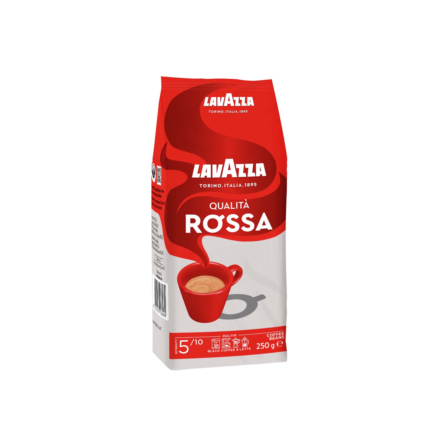 Cà phê hạt Lavazza Qualita Rossa (250G)