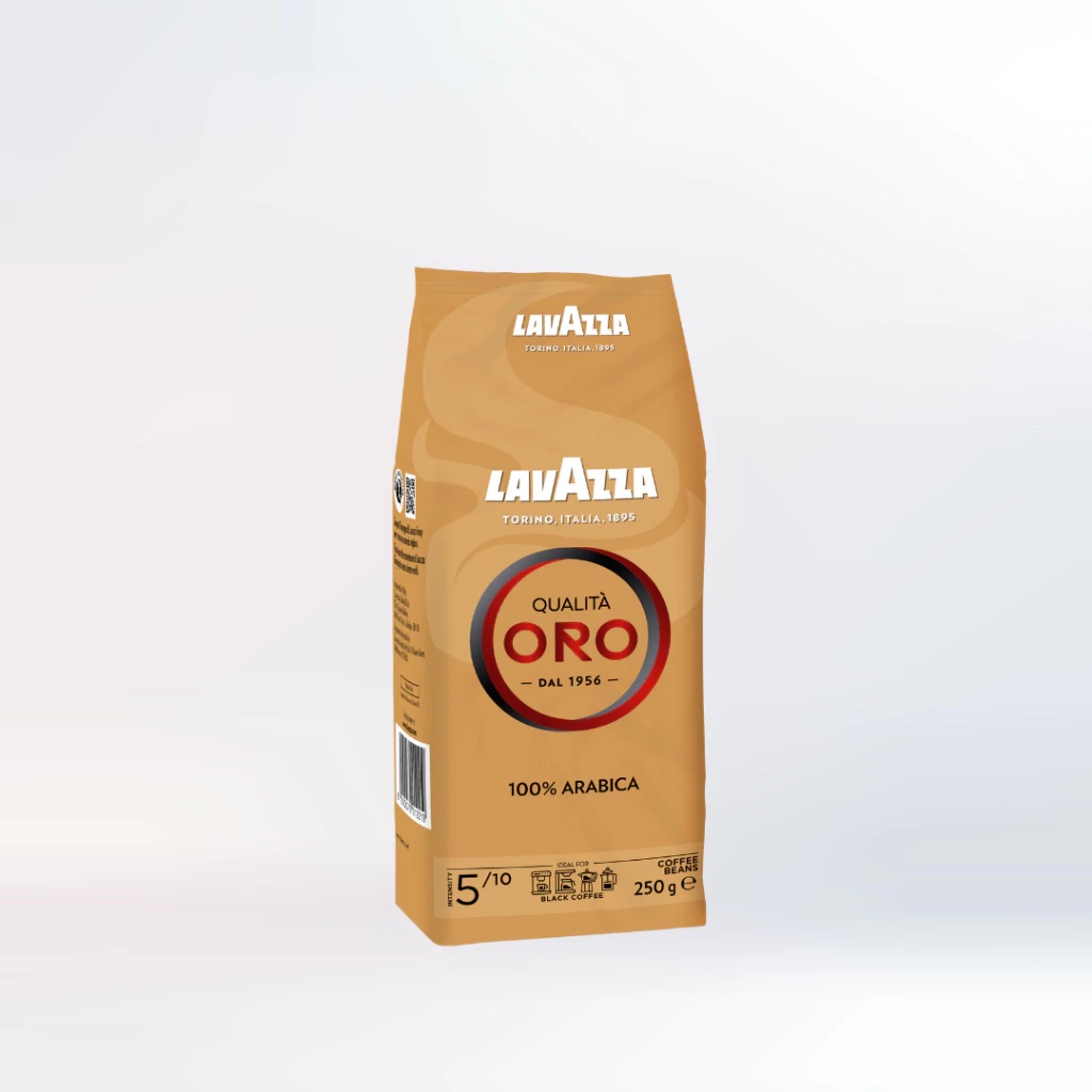 Cà phê hạt Lavazza Qualita Oro (250G)