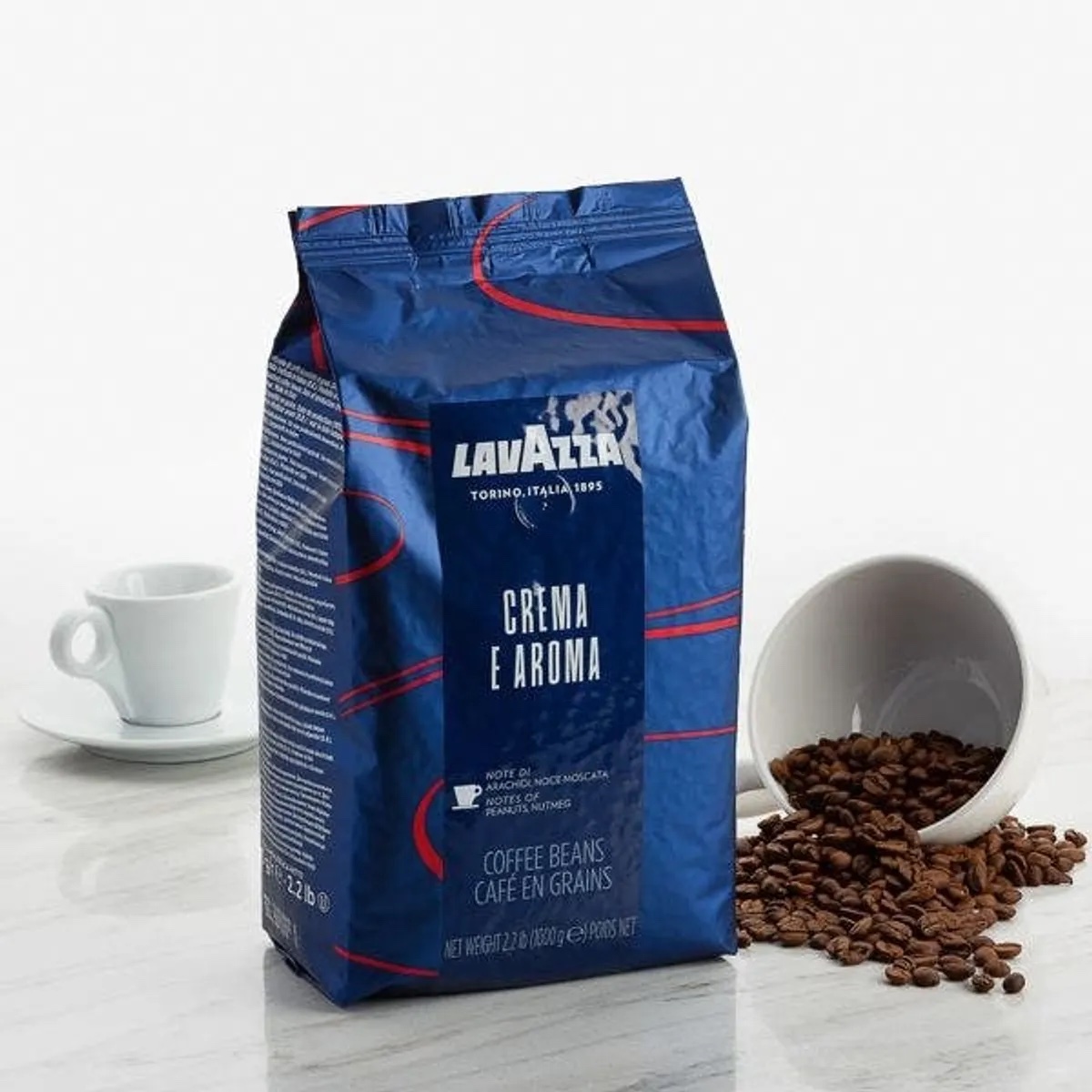 Cà phê hạt Lavazza Crema e Aroma (1KG)