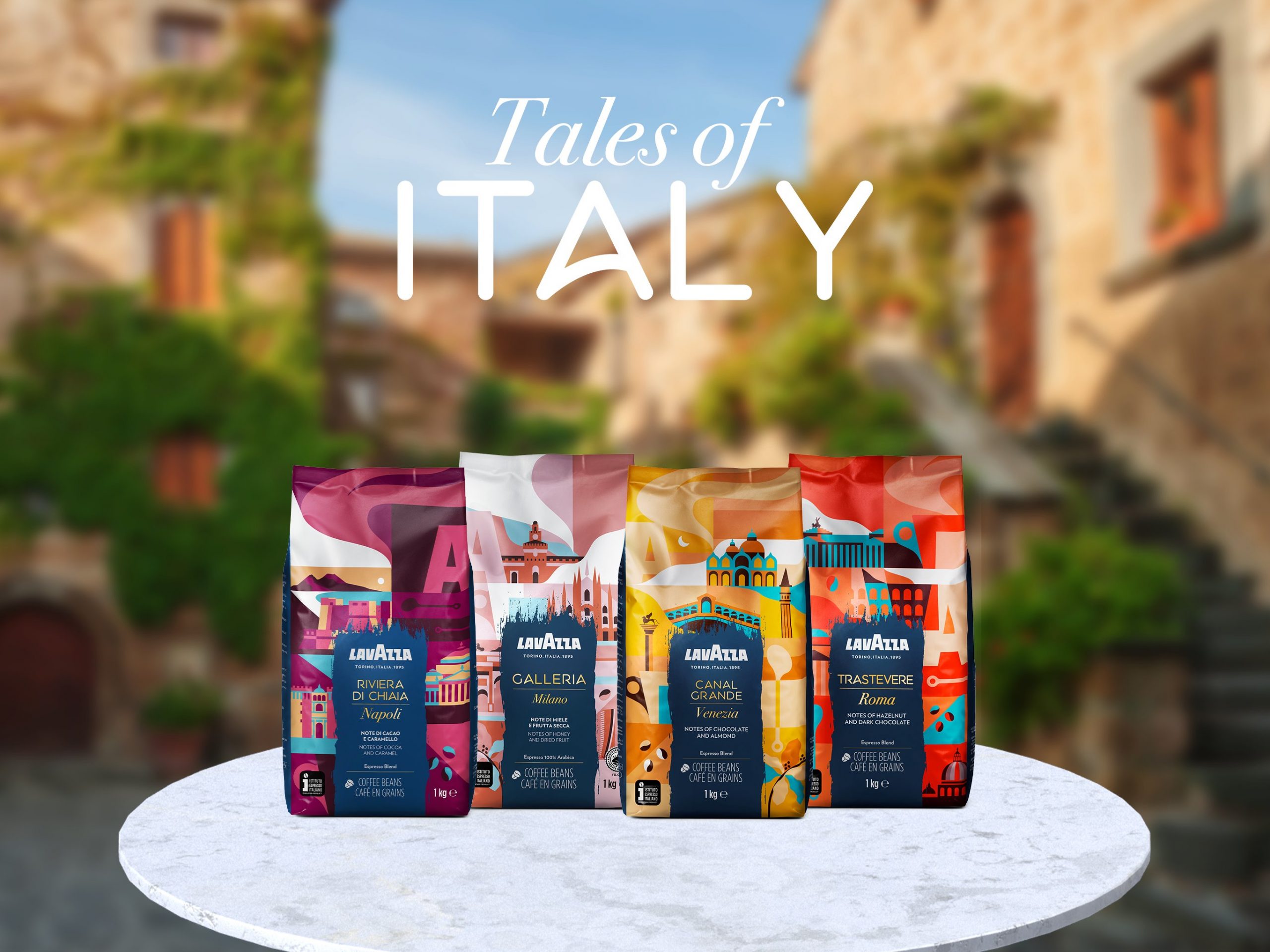 Cà phê hạt Lavazza Tales of Italy – Canal Grande (1KG)
