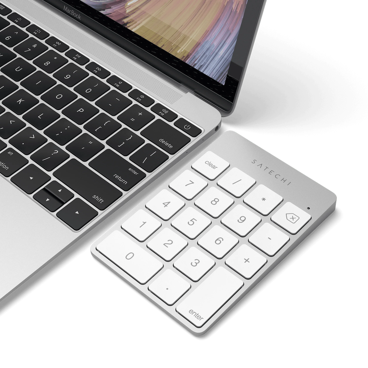 Bàn phím số Satechi Slim Wireless Keypad