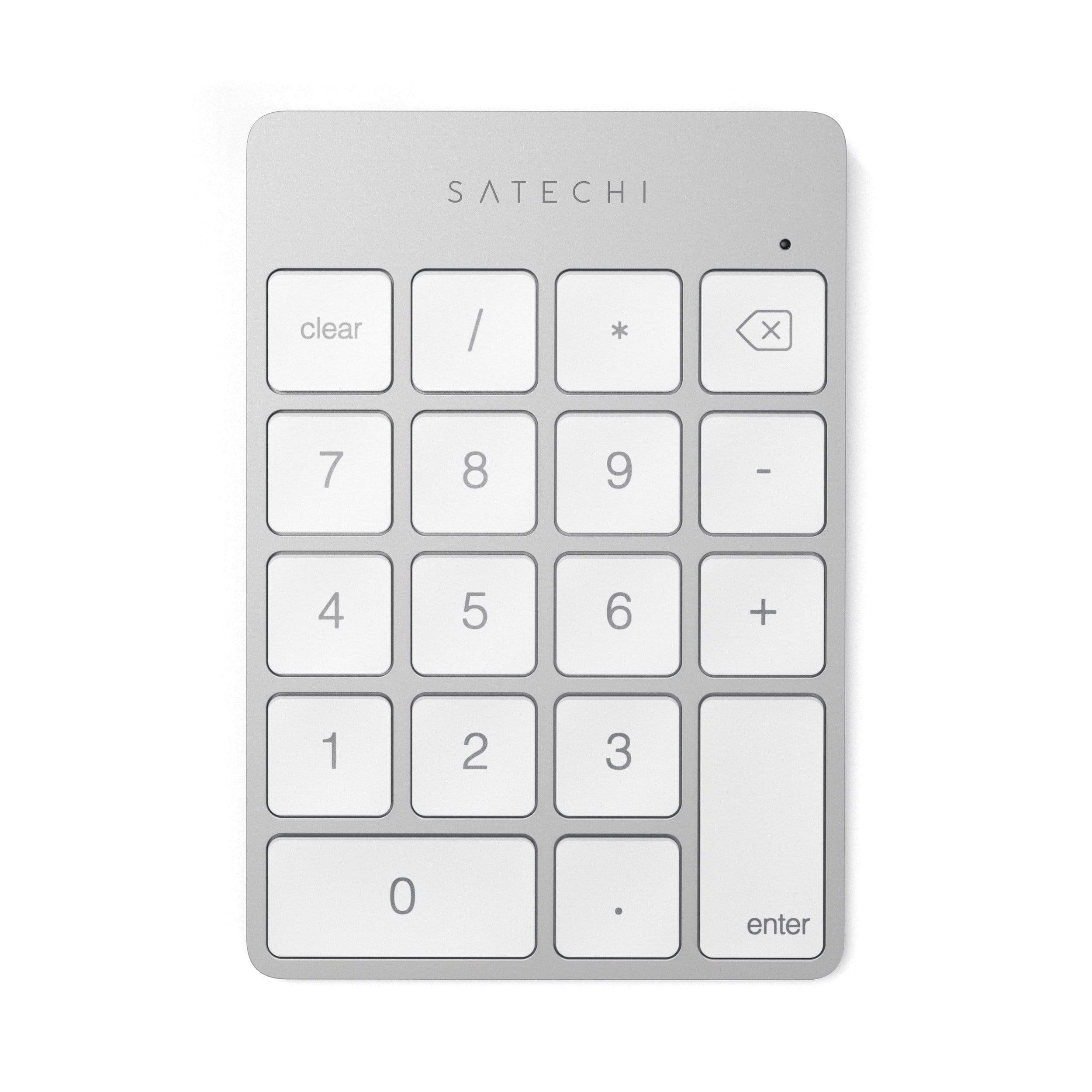 Bàn phím số Satechi Slim Wireless Keypad