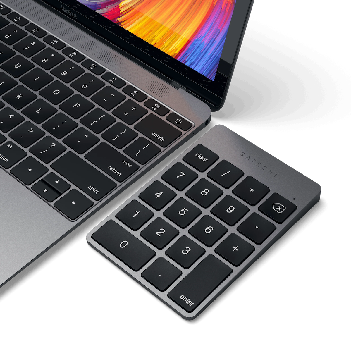 Bàn phím số Satechi Slim Wireless Keypad