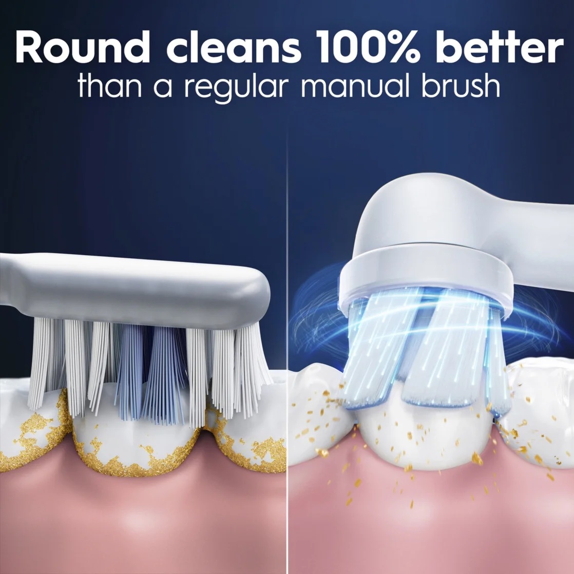 Đầu bàn chải thay thế Oral-B iO Gum & Sensitive, White