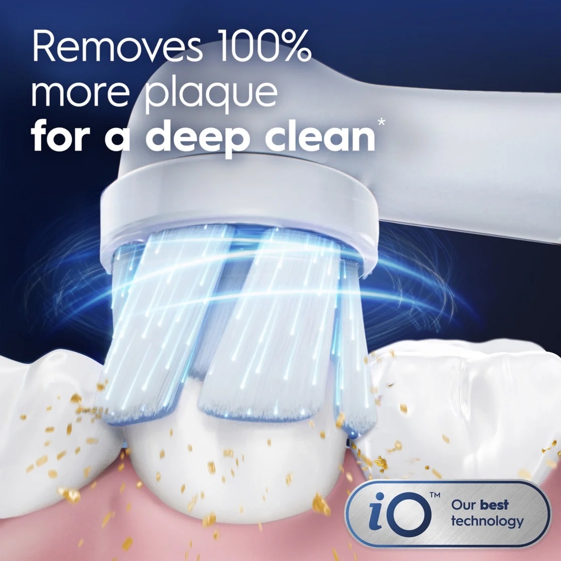 Đầu bàn chải thay thế Oral-B iO Gum & Sensitive, White