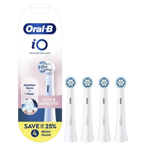 Đầu bàn chải thay thế Oral-B iO Gum & Sensitive, White