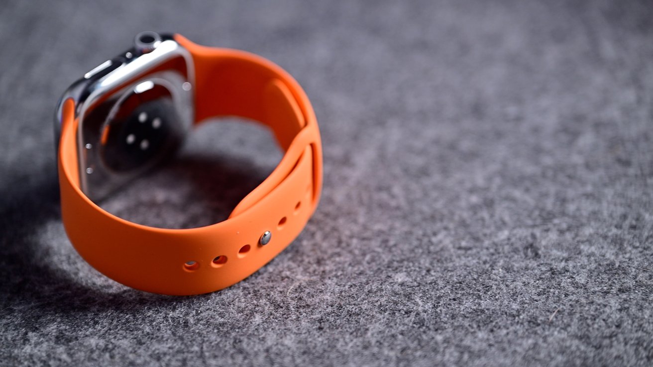 Apple Watch Hermès Series 11 Titanium Case, Faubourg Party