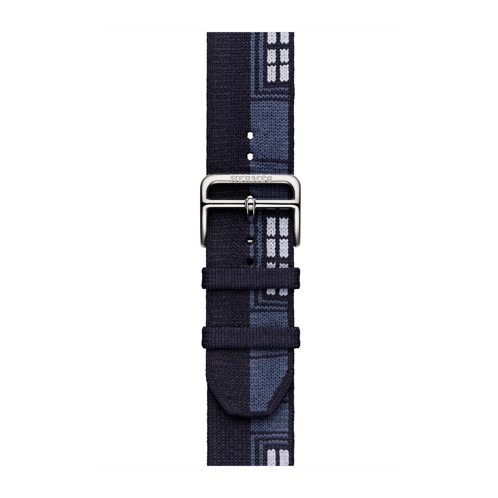 Apple Watch Hermès Series 11 Titanium Case, Faubourg Party