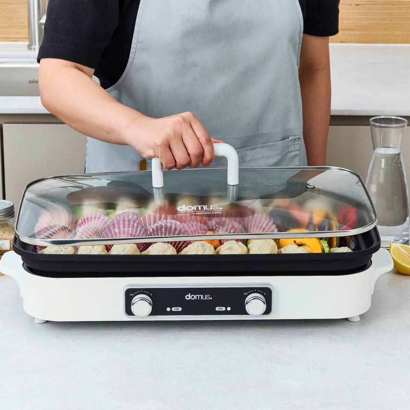  Bếp lẩu nướng Dupan Domus DP2301