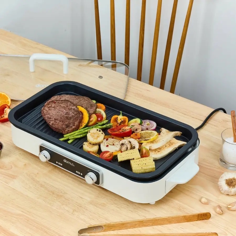  Bếp lẩu nướng Dupan Domus DP2301
