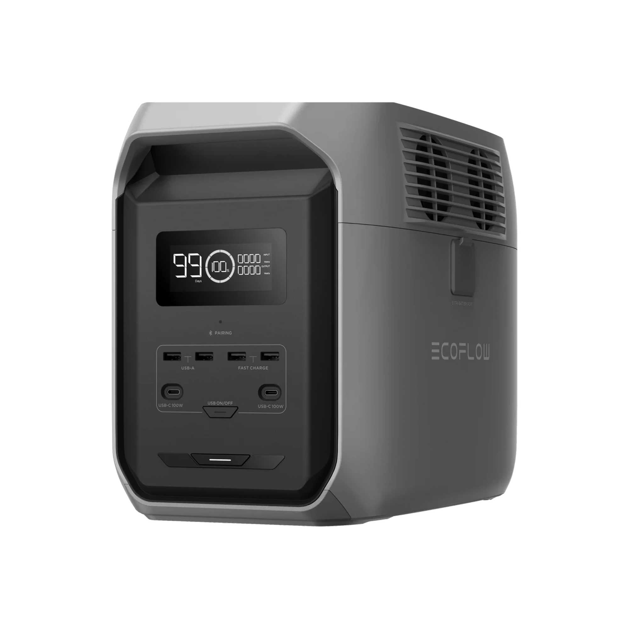 Trạm năng lượng EcoFlow Delta 3 1500 (1536Wh | 1800W)