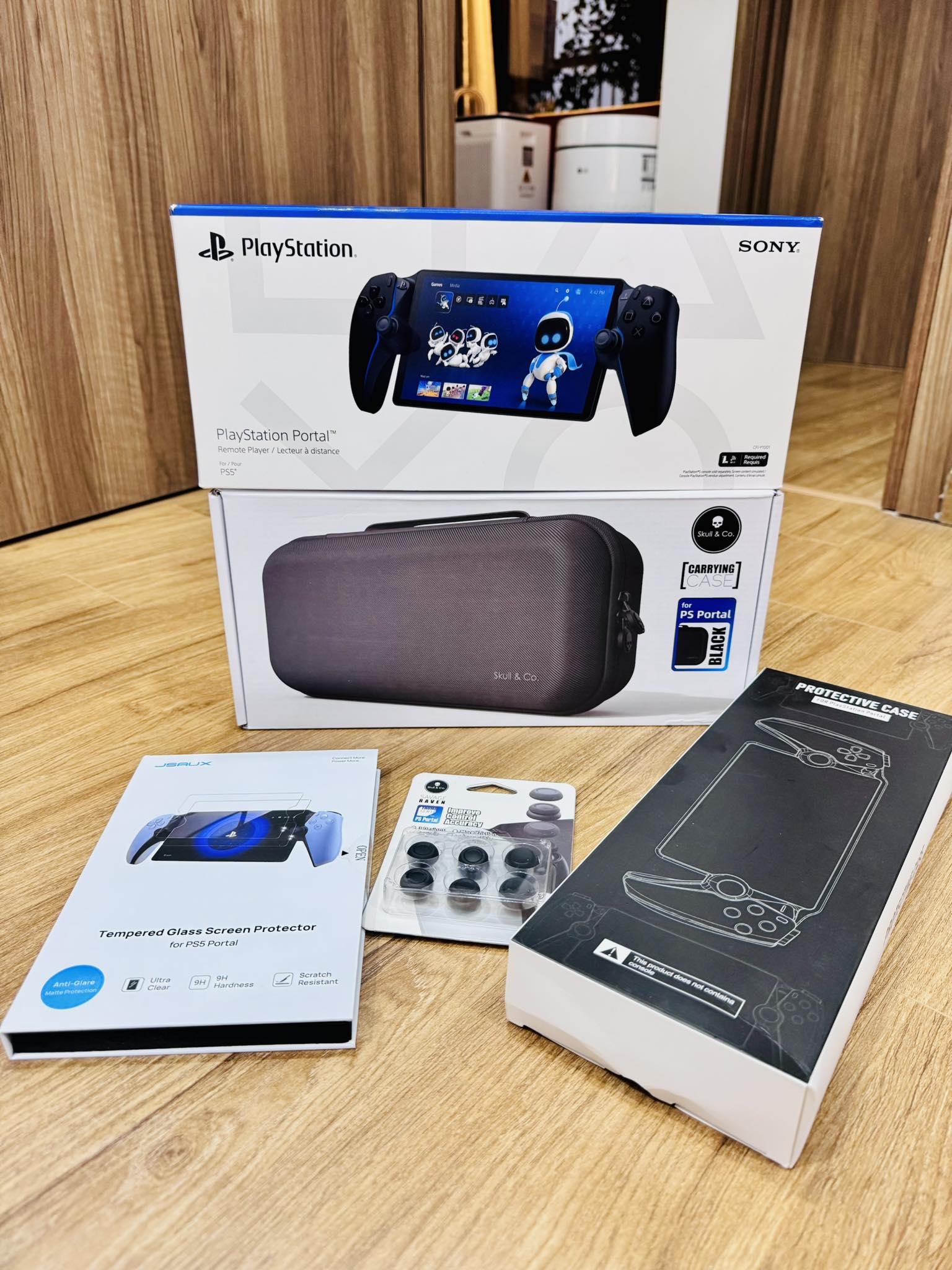 PlayStation Portal For PS5 - mới 99%, kèm phụ kiện