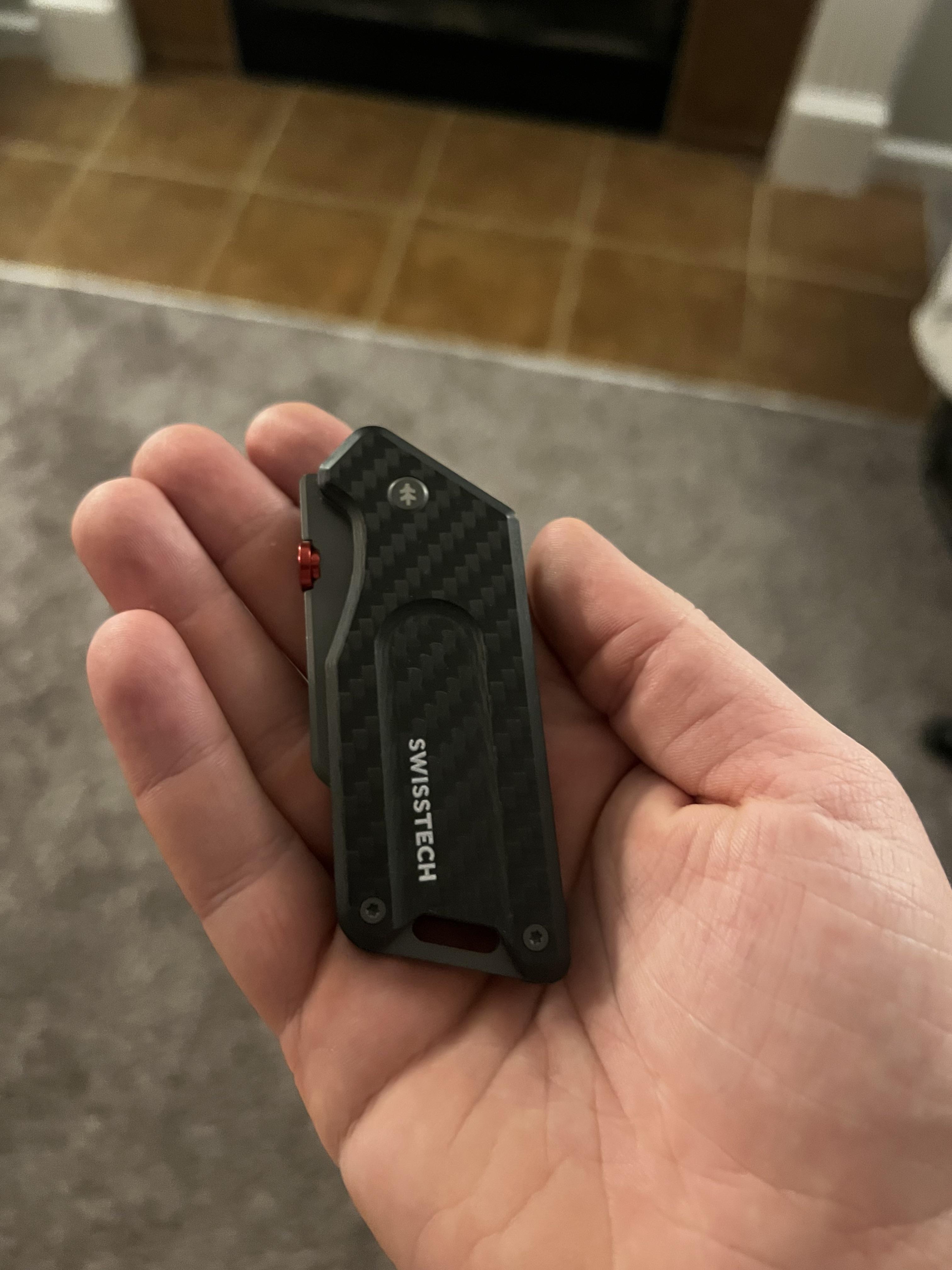 Dao gấp gọn Swiss Tech Stämmig Slim Stubby