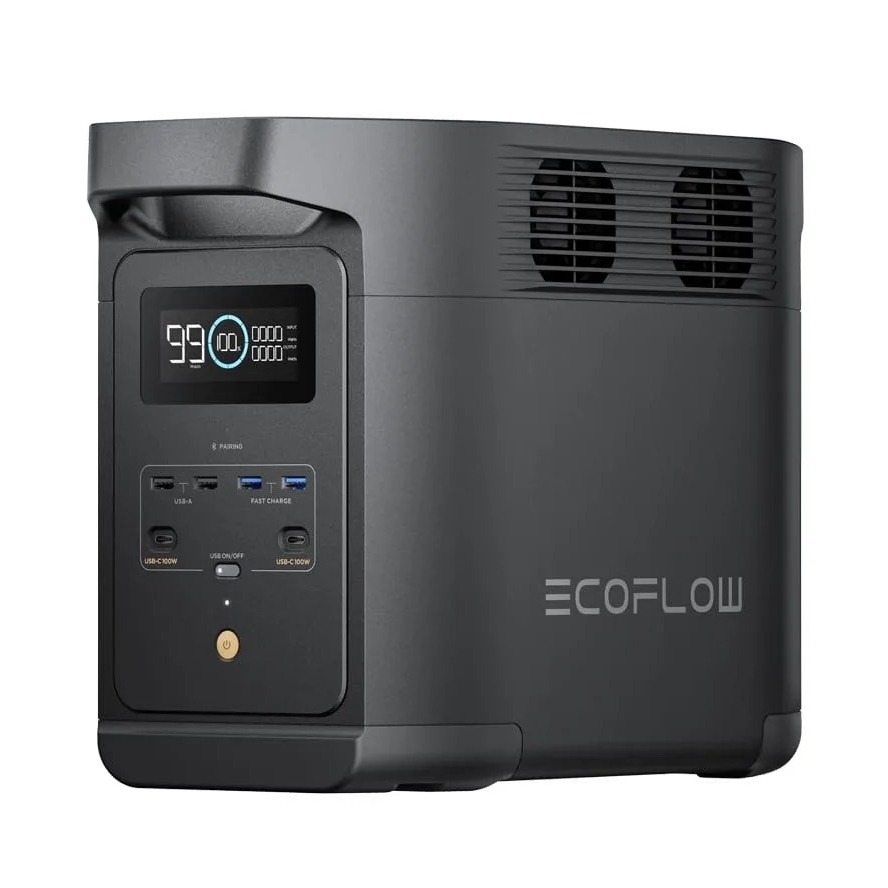 Trạm năng lượng EcoFlow E980 | 1200W | 980Wh | Hàng chính hãng