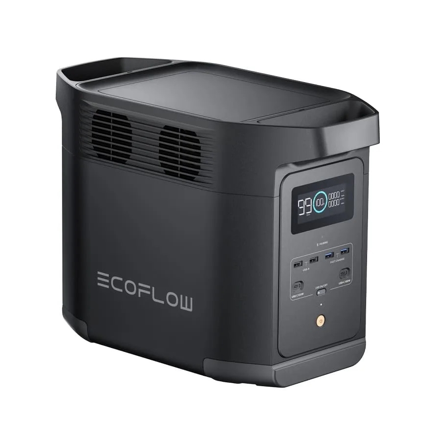 Trạm năng lượng EcoFlow E980 | 1200W | 980Wh | Hàng chính hãng