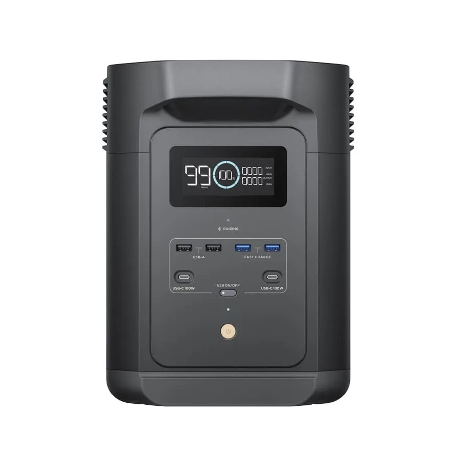 Trạm năng lượng EcoFlow E980 | 1200W | 980Wh | Hàng chính hãng