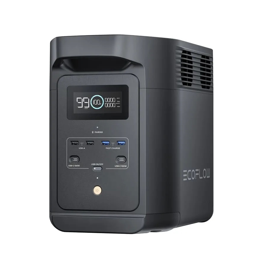 Trạm năng lượng EcoFlow E980 | 1200W | 980Wh | Hàng chính hãng