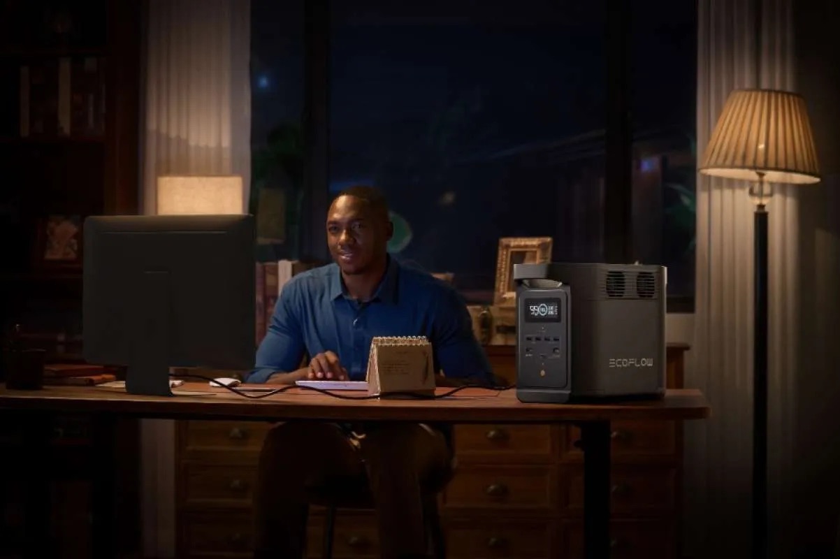 Trạm năng lượng EcoFlow E980 | 1200W | 980Wh | Hàng chính hãng