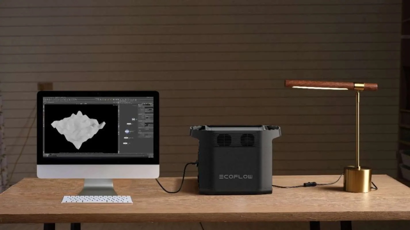 Trạm năng lượng EcoFlow E980 | 1200W | 980Wh | Hàng chính hãng