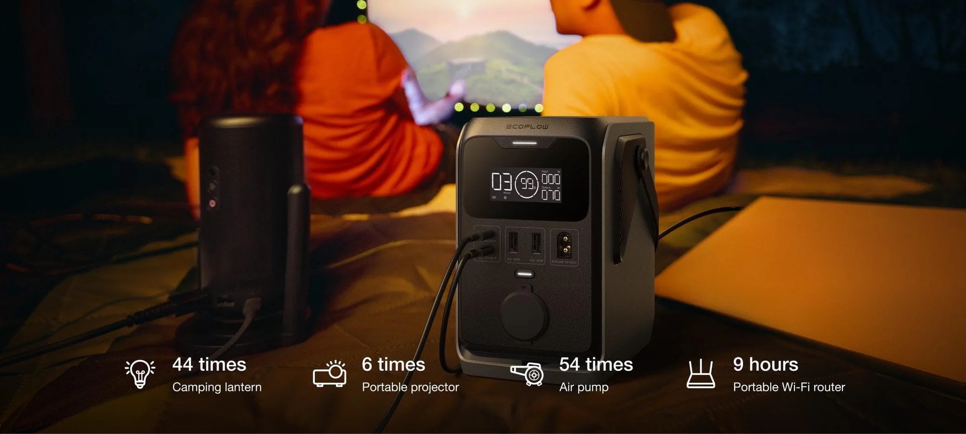 Trạm năng lượng EcoFlow Trail 300 (288Wh l 300W)