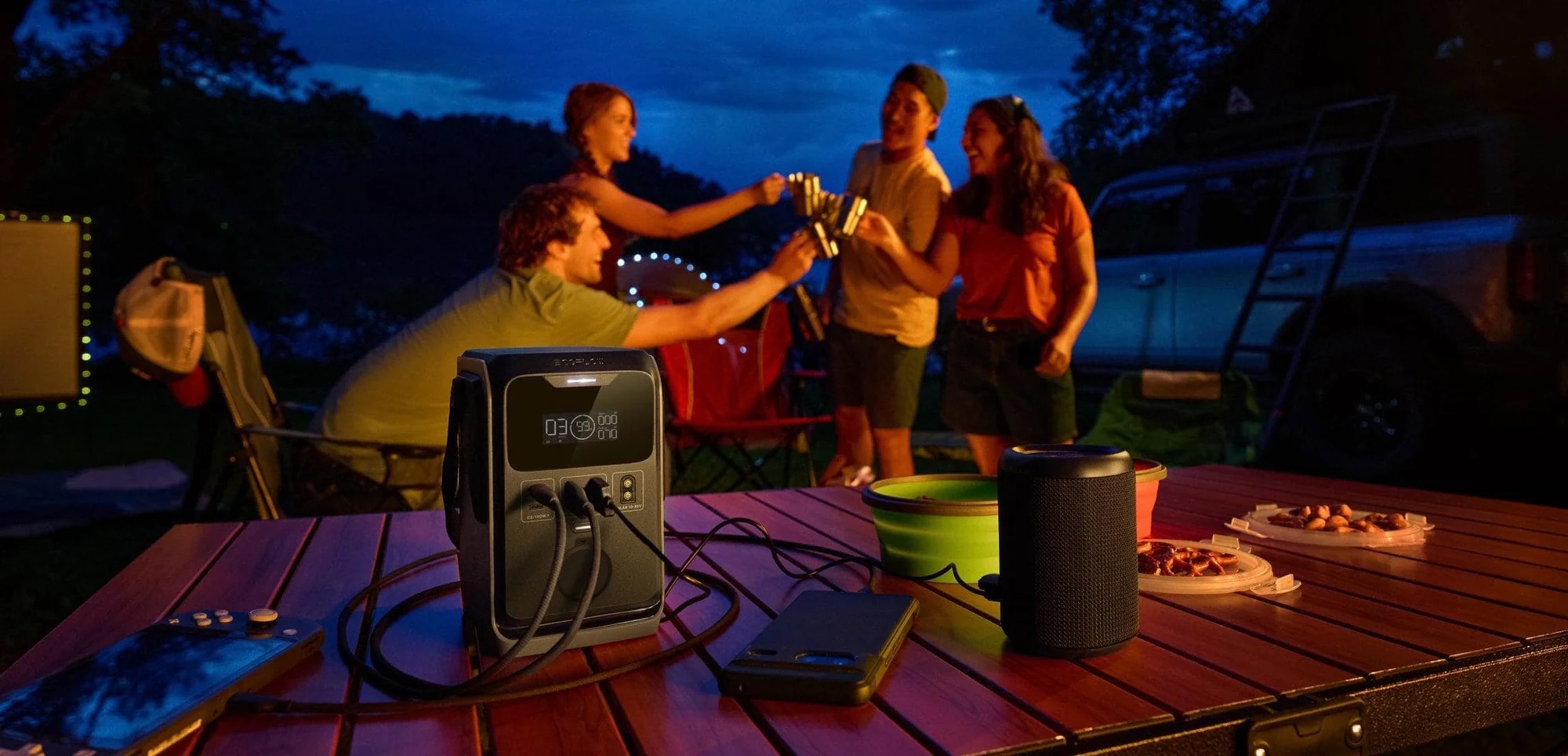 Trạm năng lượng EcoFlow Trail 300 (288Wh l 300W)