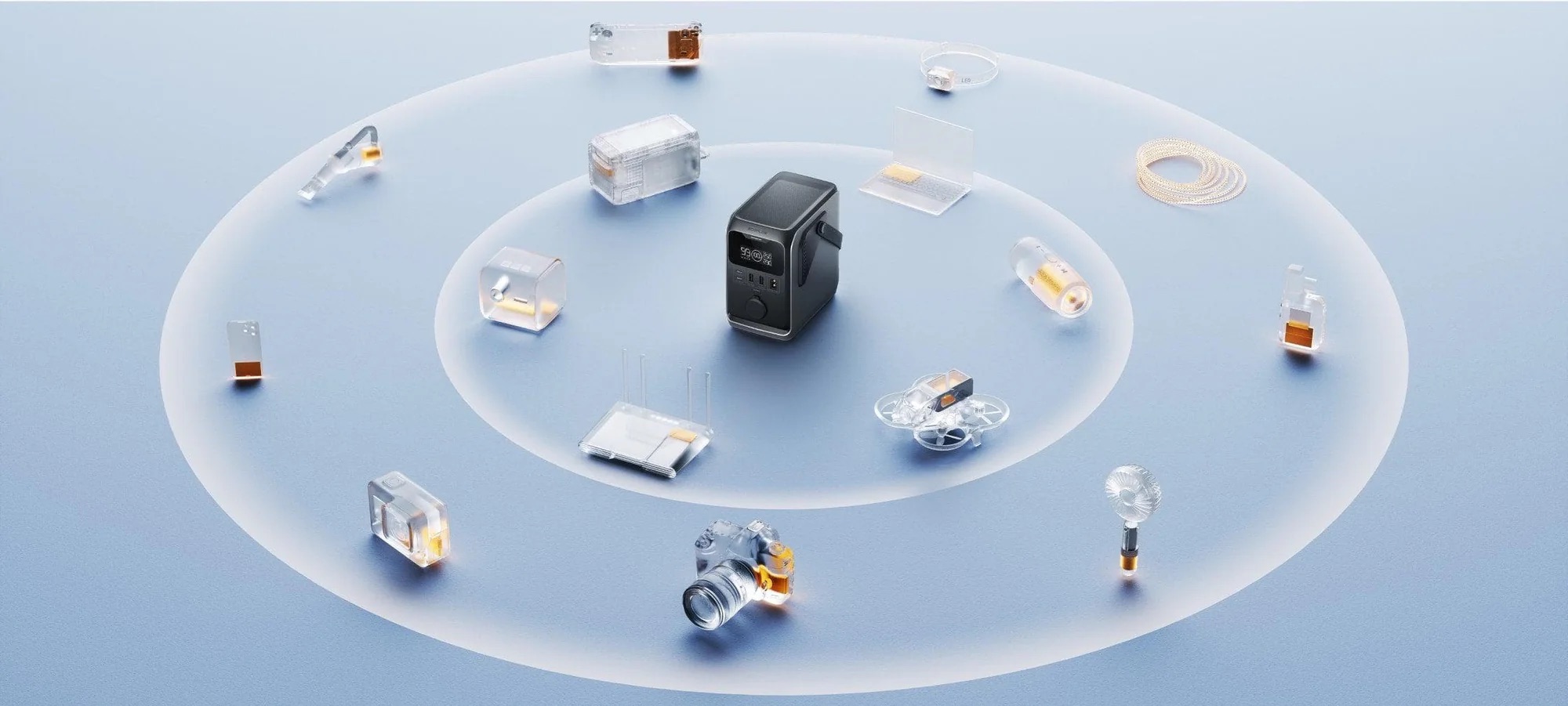 Trạm năng lượng EcoFlow Trail 300 (288Wh l 300W)