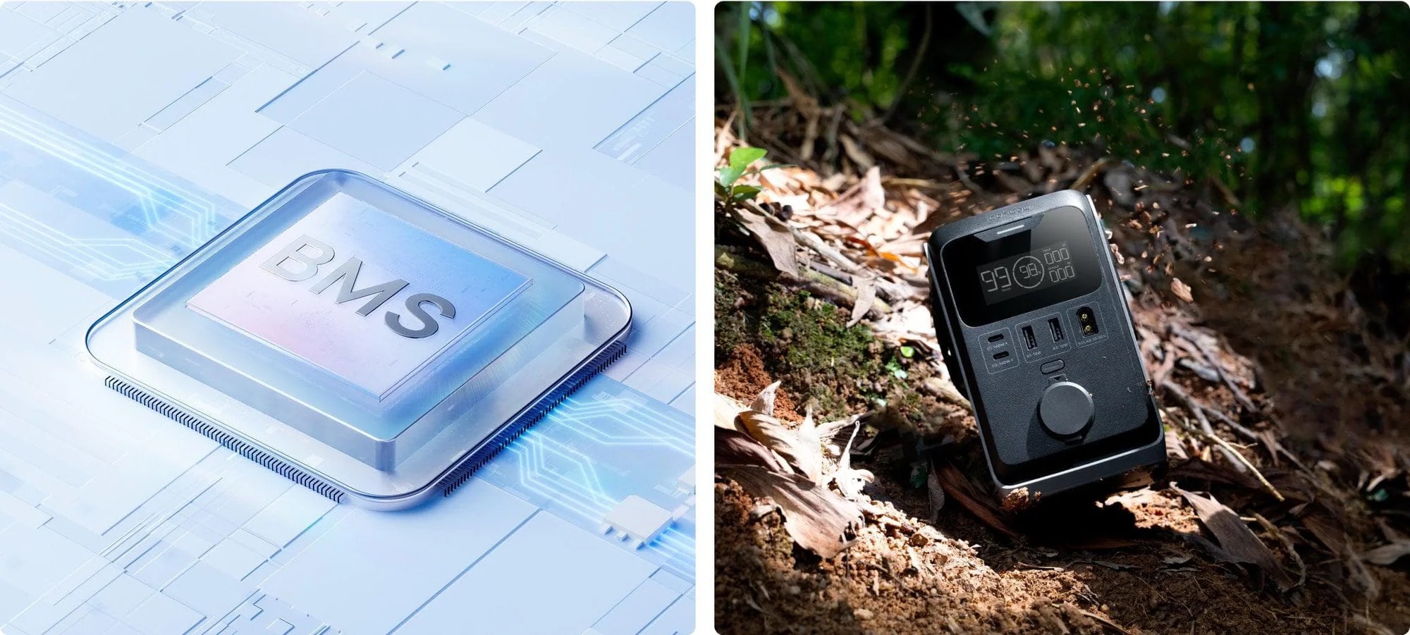 Trạm năng lượng EcoFlow Trail 300 (288Wh l 300W)