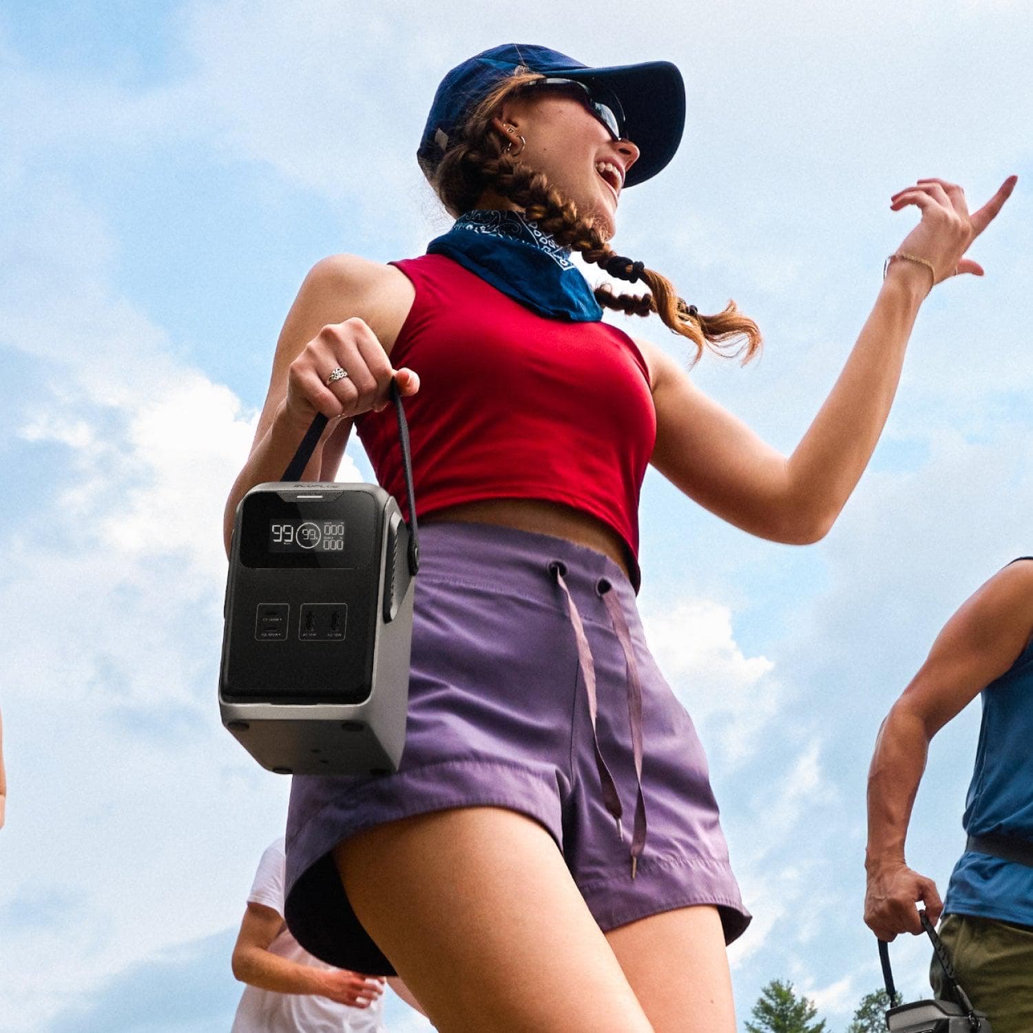 Trạm năng lượng EcoFlow Trail 200 (288Wh l 300W)