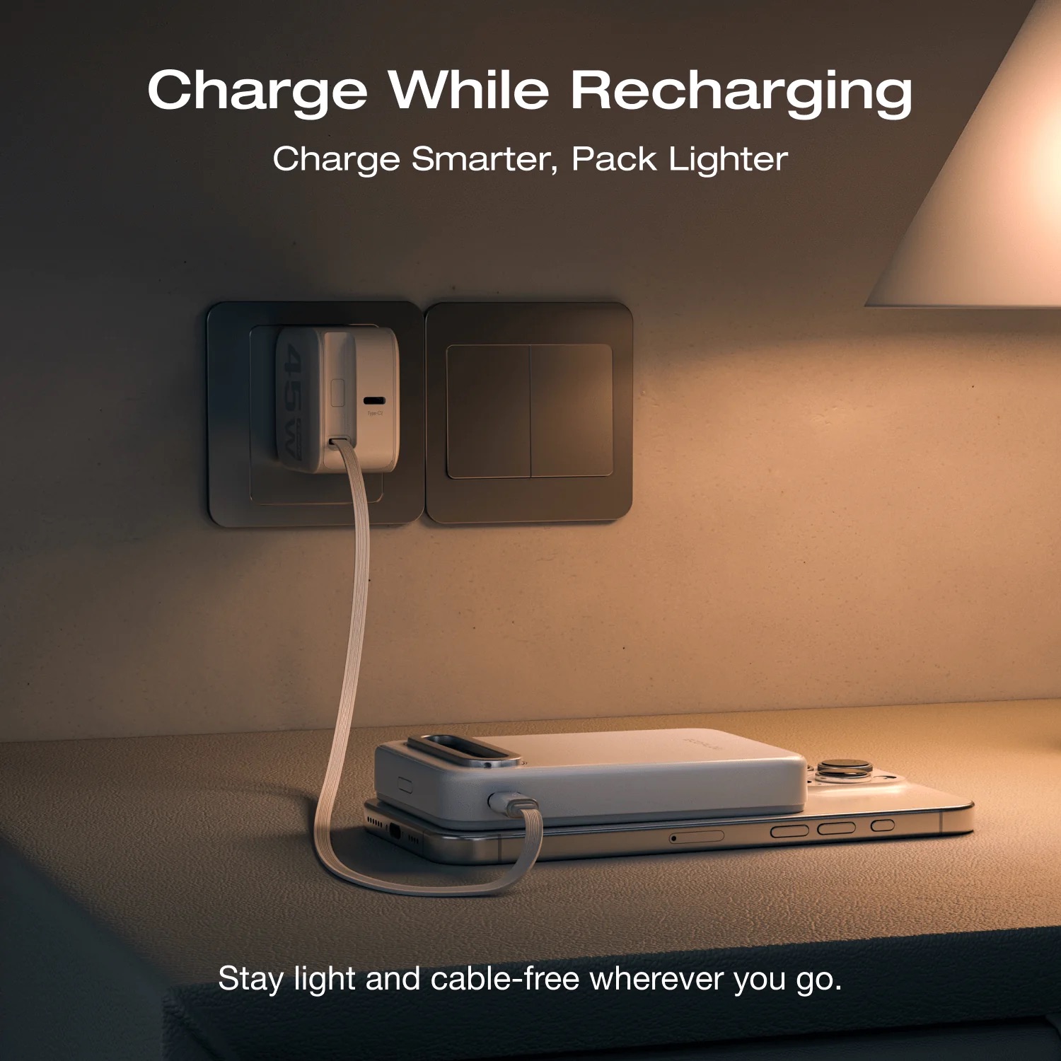 Pin dự phòng EcoFlow RAPID Mag Qi2 Magnetic Power Bank (10,000mAh, 15W)