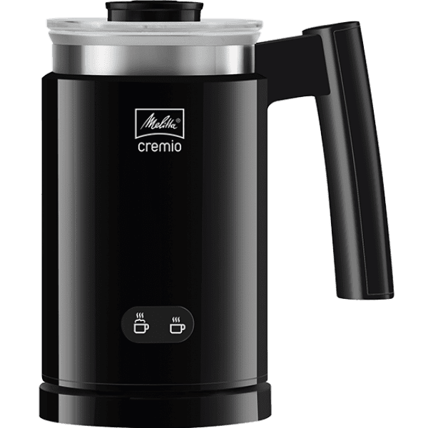 Máy tạo bọt sữa Melitta Cremio II Black, qua sử dụng