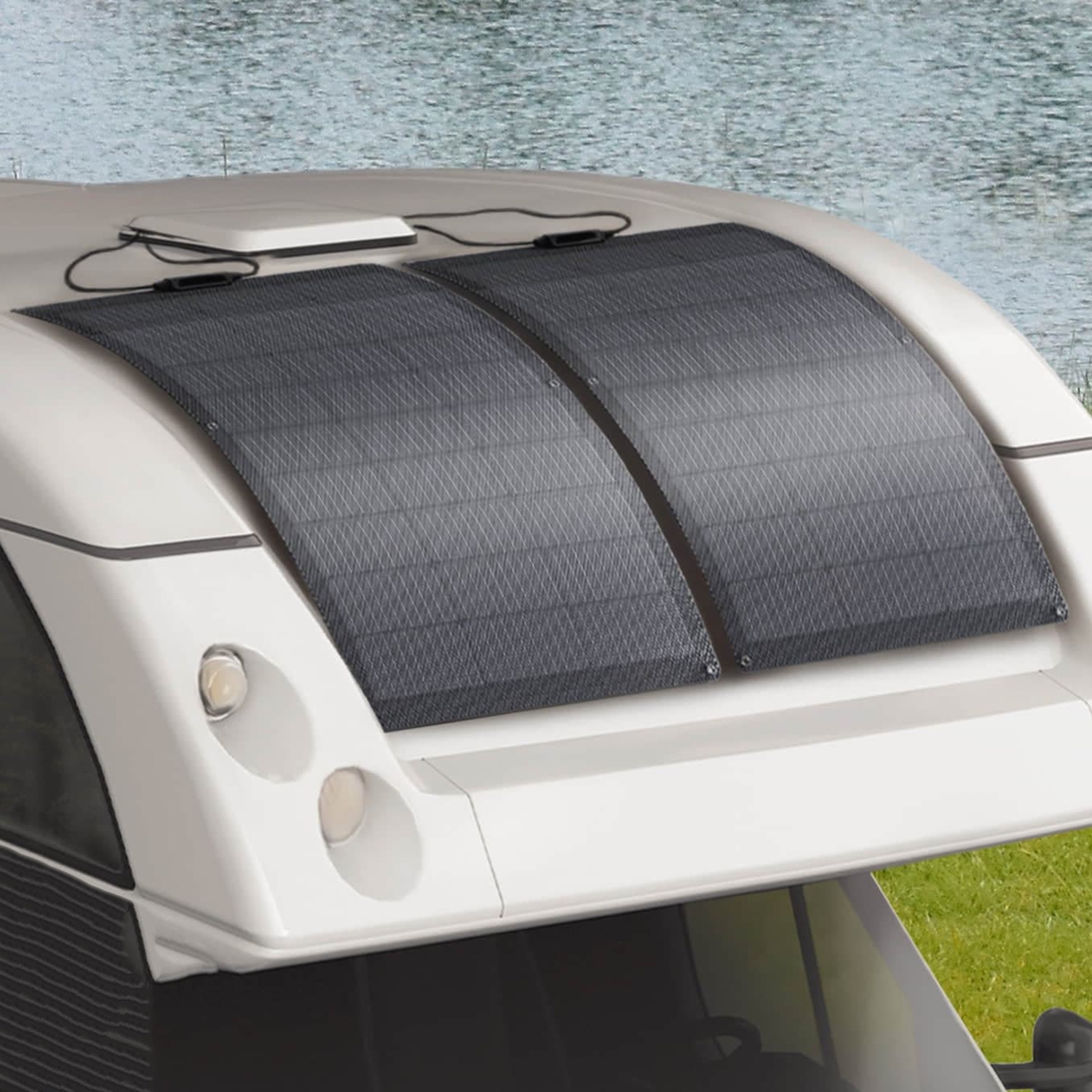 Tấm pin năng lượng mặt trời EcoFlow 100W Flexible Solar Panel