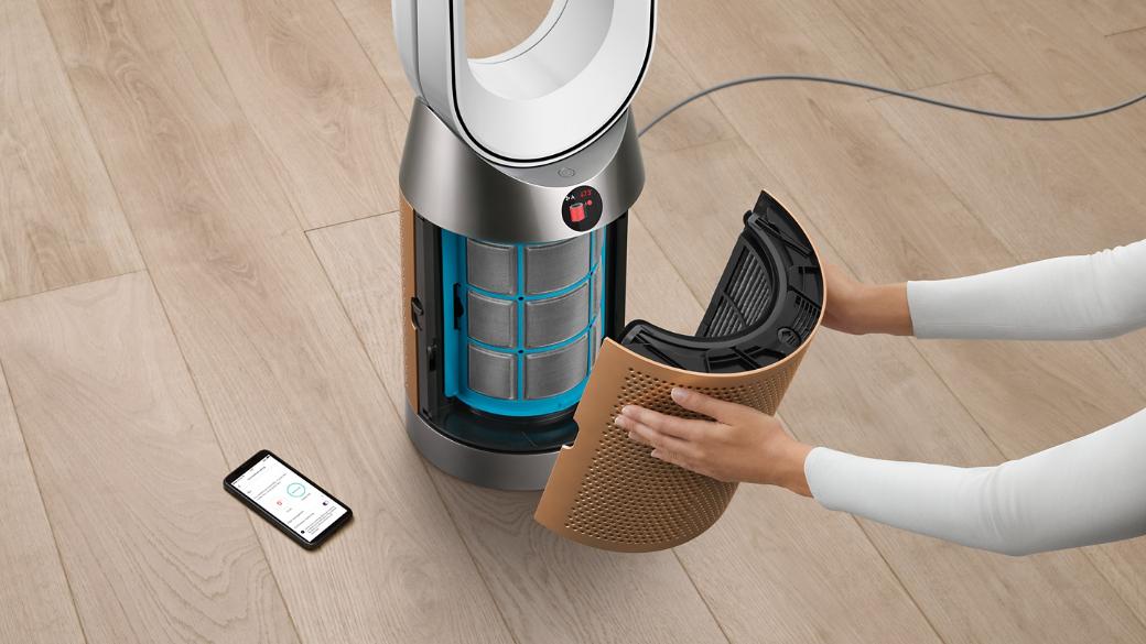 Máy lọc không khí Dyson Purifier Hot+Cool HP2 / HP12 De-NOx