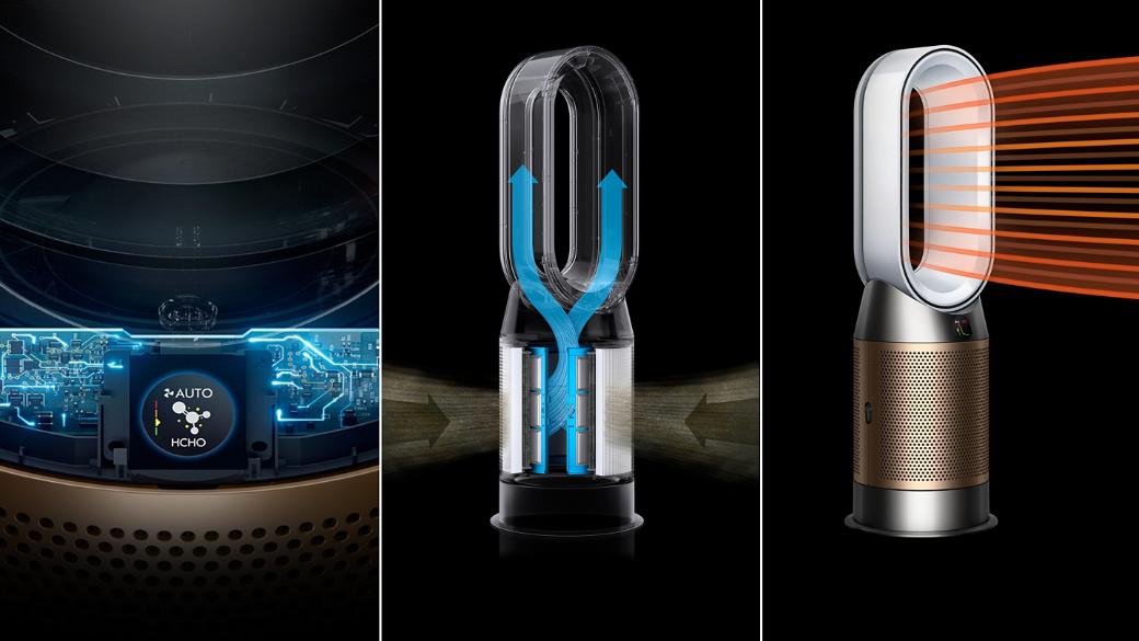 Máy lọc không khí Dyson Purifier Hot+Cool HP2 / HP12 De-NOx