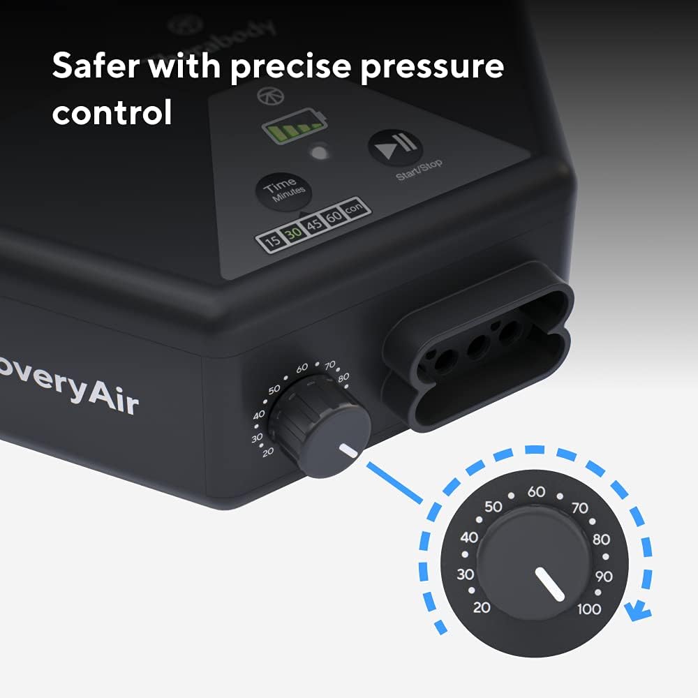 Therabody RecoveryAir Pneumatic Compression System (size M), qua sử dụng